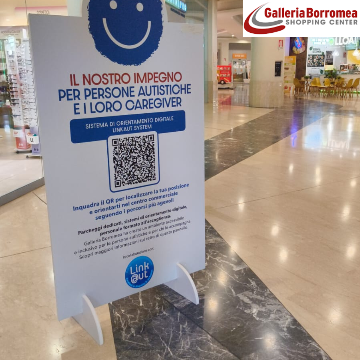 Immagine progetto Galleria Borromea